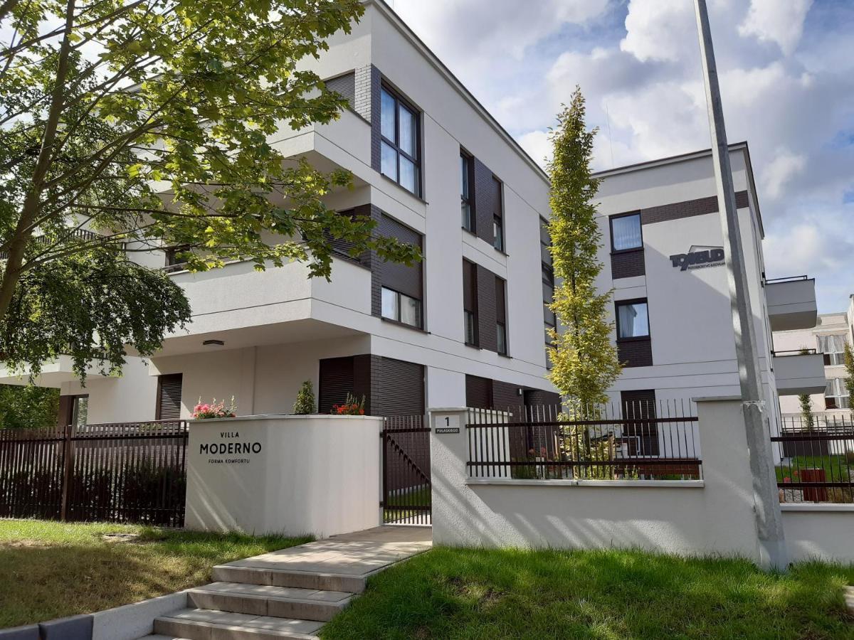 4Four Apartment, Villa Moderno, Taras, Parking Podziemny Торунь Екстер'єр фото