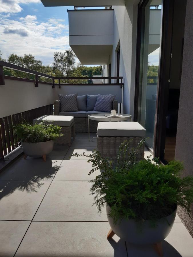 4Four Apartment, Villa Moderno, Taras, Parking Podziemny Торунь Екстер'єр фото