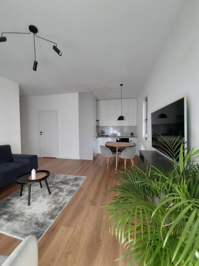 4Four Apartment, Villa Moderno, Taras, Parking Podziemny Торунь Екстер'єр фото