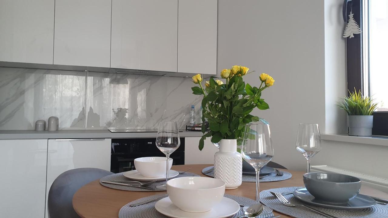 4Four Apartment, Villa Moderno, Taras, Parking Podziemny Торунь Екстер'єр фото