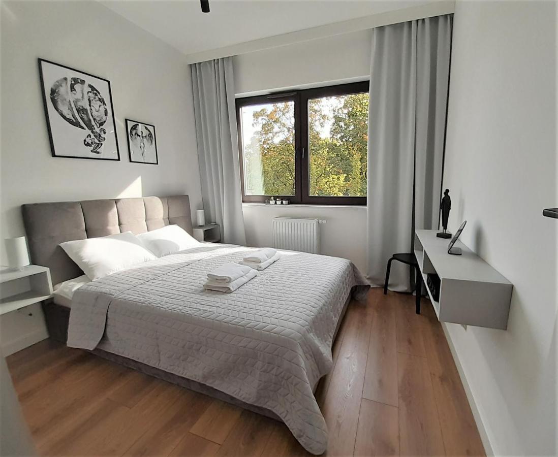 4Four Apartment, Villa Moderno, Taras, Parking Podziemny Торунь Екстер'єр фото
